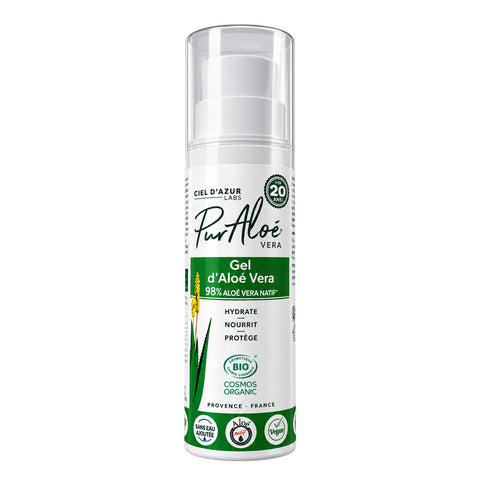 Gel externe 98% aloe et équitable, Pur'Aloé, 250ml*