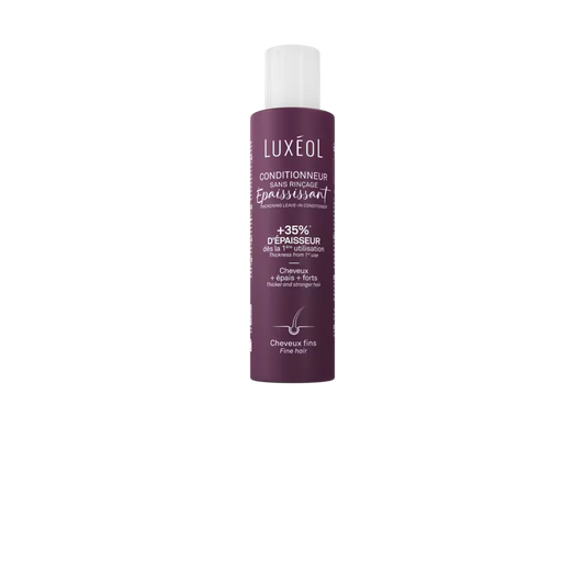 Luxéol Condizionante densificante senza risciacquo per capelli fini – Densità e forza dei capelli – 150 ml
