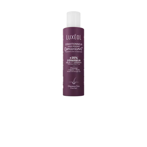 Luxéol Condizionante densificante senza risciacquo per capelli fini – Densità e forza dei capelli – 150 ml