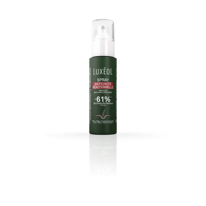 Luxéol Spray anticaduta reattivo – Cura rinforzante per capelli – 100 ml