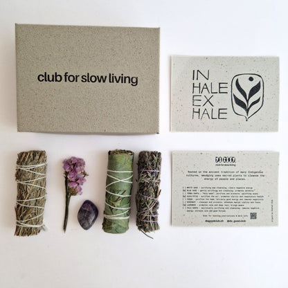 Räucher-Geschenkbox Inner Peace