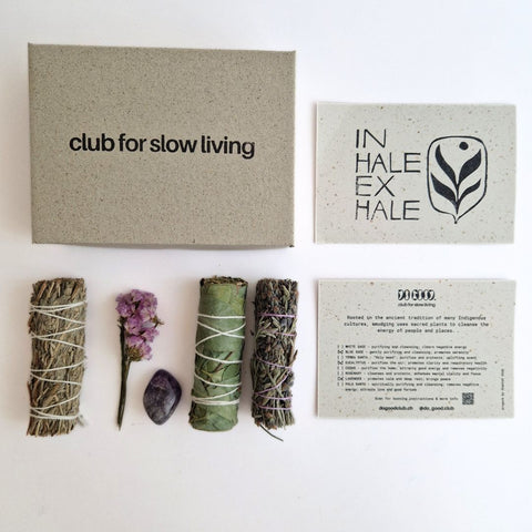 Räucher-Geschenkbox Inner Peace