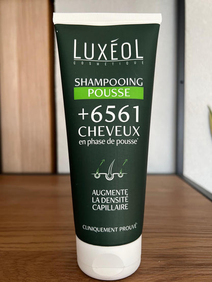Luxéol Wachstums-Shampoo – Haar-Dichte und Stärke – 200 ml
