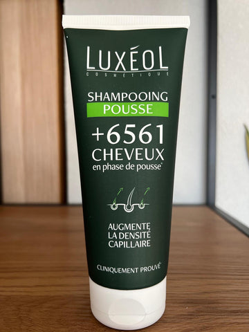 Luxéol Wachstums-Shampoo – Haar-Dichte und Stärke – 200 ml