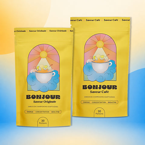 Hallo Focus Duo – Funktioneller Pilzkaffee & Original-Blend-Set