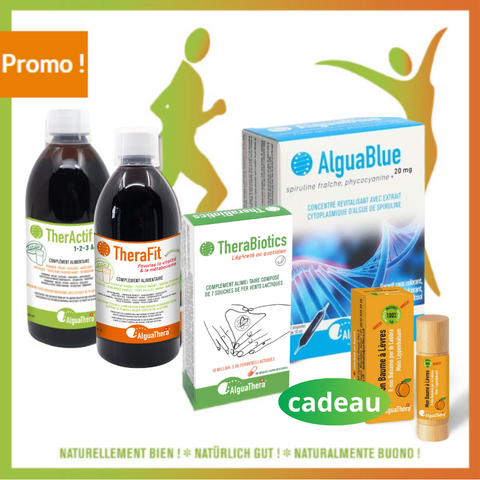 Pack Silhouette & Energie + Bonus Sanftheit an der Aprikose geschenkt