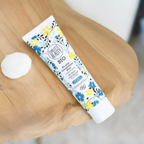 CHARLOTTE bio - gel nettoyant purifiant - rafraîchissez votre peau naturellement ! 🌱✨