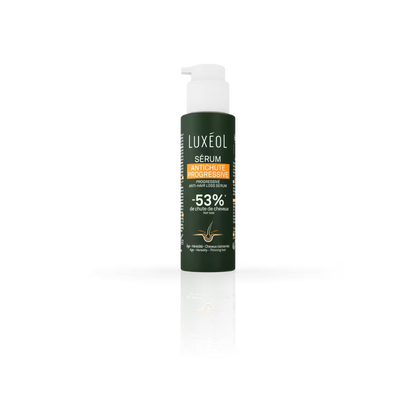 Luxéol Sérum Progressif Anti-Chute de Cheveux – Soin des Cheveux Clairsemés – 100 ml
