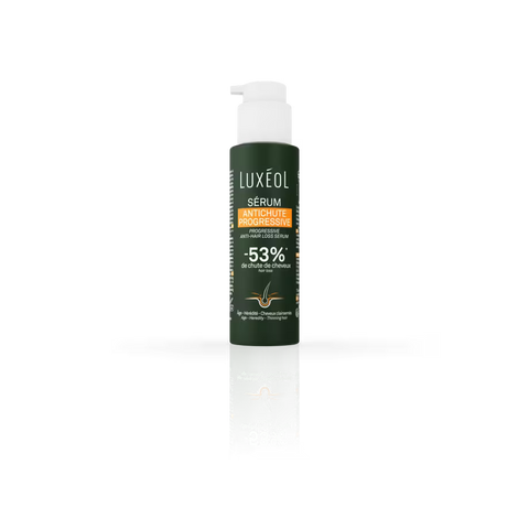 Luxéol Sérum Progressif Anti-Chute de Cheveux – Soin des Cheveux Clairsemés – 100 ml