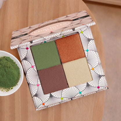 CHARLOTTE BIO - Palette di ombretti vegetali bio - Colori sorprendenti per una bellezza naturale 🌿💄