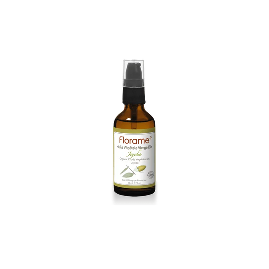 FLORAME - Jojoba Organic Virgin Vegetable Oil - Nourish Your Skin Naturally! 🌿💧