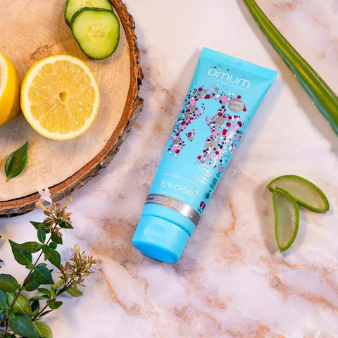 OMUM - Erfrischendes und feuchtigkeitsspendendes Gel für müde Beine - Belebt Ihre Energie! 💧✨