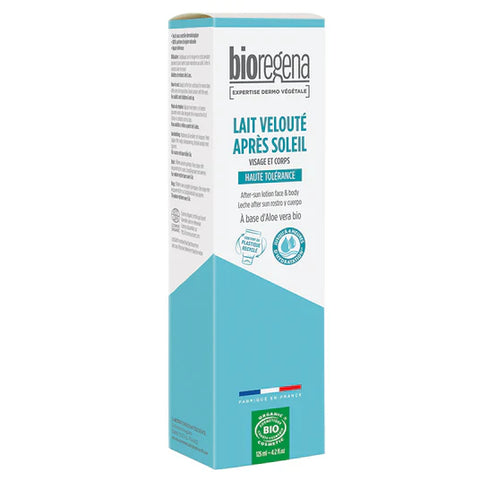 BIOREGENA - After-Sun Milk - Soothe & Hydrate Your Skin! 🌊✨