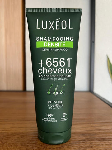 Shampoo densificante Luxéol – Trattamento densificante per capelli con biotina – 200 ml