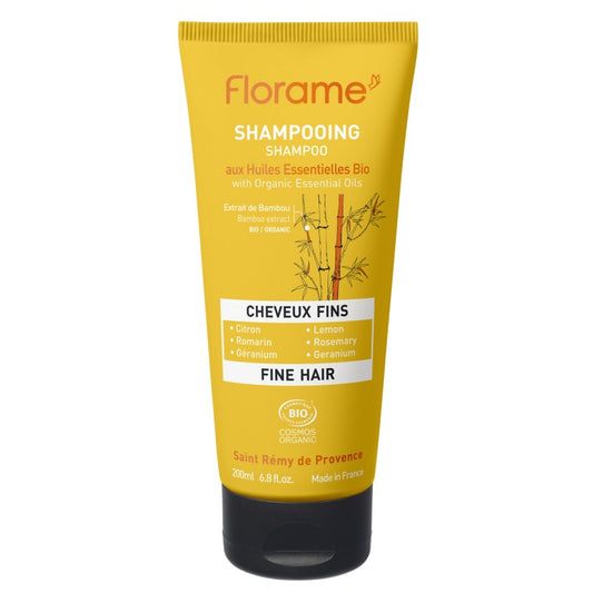 FLORAME - Organic Treatment Shampoo for Fine Hair - 🌿✨ Nourish Your Locks Naturally!