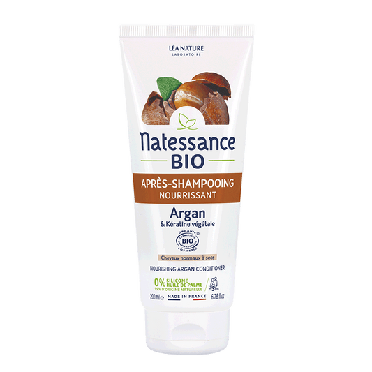 NATESSANCE - Nährende Pflegespülung mit Bio-Arganöl - Luxuriöse Feuchtigkeit für Ihr Haar! 💧✨