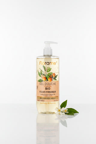 Florame Organic Orange Blossom Refillable Shower Gel 750ml