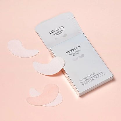 Mixsoon Melting Collagen Eye Film – Patchs contour des yeux au collagène