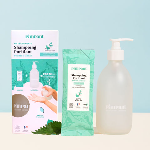 PIMPANT – Purifying Shampoo Discovery Kit