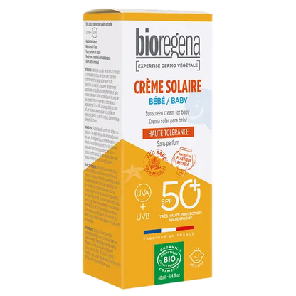 BIOREGENA - Baby Sonnenschutzspray LSF 50+ - Schützen Sie die zarte Haut Ihres Babys! ☀️👶🌈