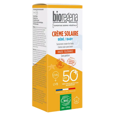 BIOREGENA - Baby Sonnenschutzspray LSF 50+ - Schützen Sie die zarte Haut Ihres Babys! ☀️👶🌈