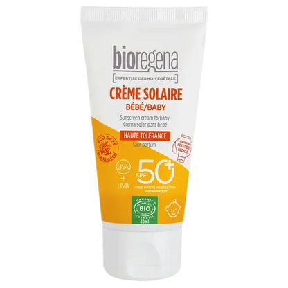 BIOREGENA - Baby Sonnenschutzspray LSF 50+ - Schützen Sie die zarte Haut Ihres Babys! ☀️👶🌈