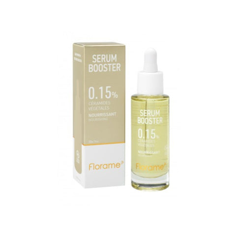 Florame Sérum Booster Nourrissant à base de Céramides Végétales 0,15% – Peau sèche et fragile – 30 ml