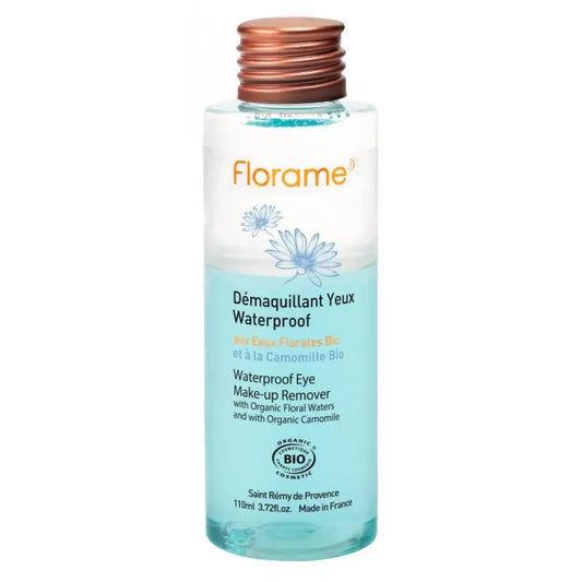 FLORAME - Bio Make-up Entferner für wasserfestes Augen-Make-up - sanft & effektiv 🌿💧