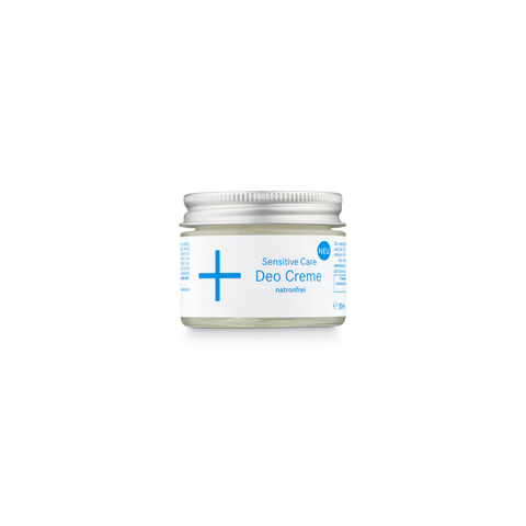 I+M - Cura sensibile Crema deodorante - Freschezza completamente naturale 🌿✨
