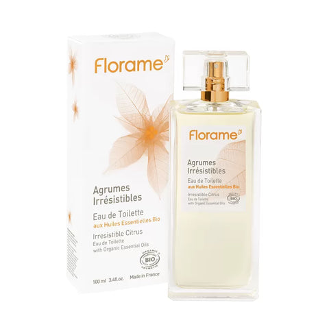 FLORAME - Olio essenziale biologico Acqua di toilette - Freschezza agrumata irresistibile 🍊✨