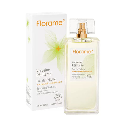FLORAME – Bio-ätherisches Öl-Duftwasser, spritzige Verbene – Erfrischendes aromatisches Glück 🌿✨