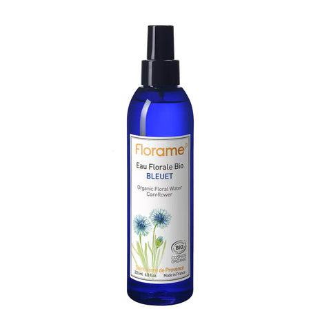 FLORAME - Acqua floreale biologica di fiordaliso - Rinfresca e rinnova la tua pelle! 💦🌼