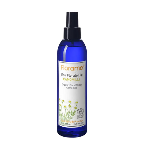 FLORAME - Bio-Kamillenblütenwasser - Beruhigendes Hautelixier 🌼💧✨