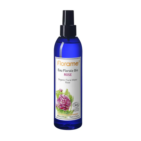 FLORAME - Acqua floreale di rosa biologica - Rinfresca e rivitalizza la tua pelle 🌹💧