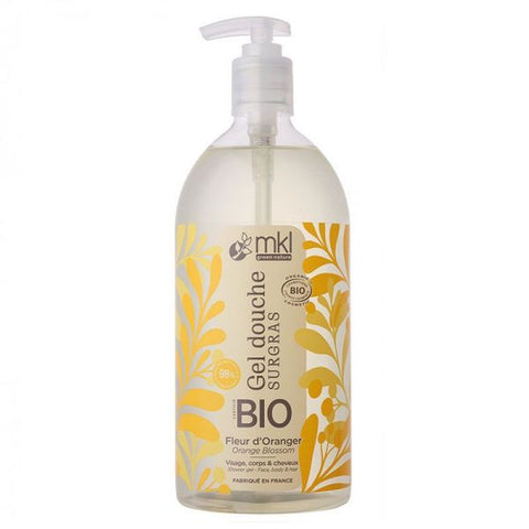 Gel douche BIO** Fleur d'Oranger