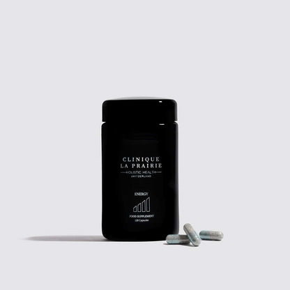 Clinique La Prairie – ENERGY | Vitality & Fatigue Reduction Support Supplements | 120 Capsules