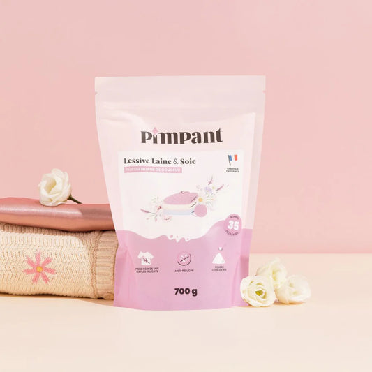 Recharge Lessive Laine & soie 35 lavages - Doypack