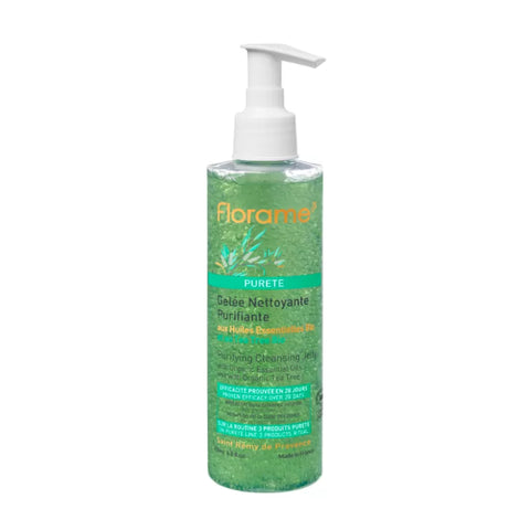 FLORAME - Gelée PURETÉ, cleanses & eliminates impurities - Refresh Your Skin Naturally! 🌿✨