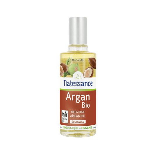 NATESSANCE - Huile d'argan de luxe - Nourrissez votre peau naturellement ✨🌿