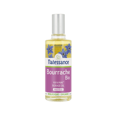 NATESSANCE - Lift’Argan® strahlendes Borretschsamenöl - Entfalte strahlende Haut