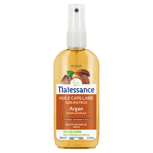 NATESSANCE - Arganöl, Shea-Butter und Olivenhaaröl - Pflege und Glanz für dein Haar! ✨🌿