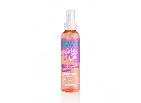 ENERGIA FRUTTO - Olio Sublime al cocco - Sperimenta una pelle radiosa in modo naturale! 🌟🥥