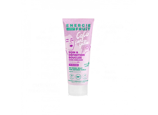Énergie Fruit - Gel définissant les boucles - Adoptez la liberté de vos boucles ! 🌟💧