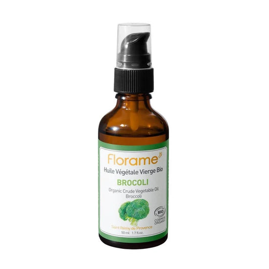 FLORAME - Olio biologico vergine di broccoli - Nutri la tua pelle naturalmente! 🌿💧