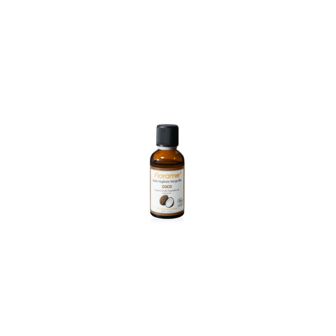 FLORAME - Bio natives Pflanzenöl - Kokos - Pflegen Sie Ihre Haut natürlich! 🌿💧