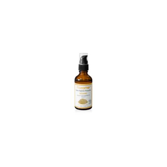 FLORAME - Organic Virgin Sesame Oil - Pure Goodness for Skin & Hair 🌱✨