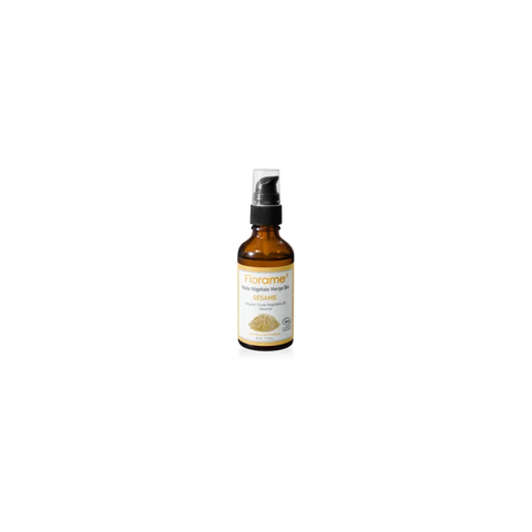FLORAME - Olio di sesamo biologico vergine - Pura bontà per pelle e capelli 🌱✨