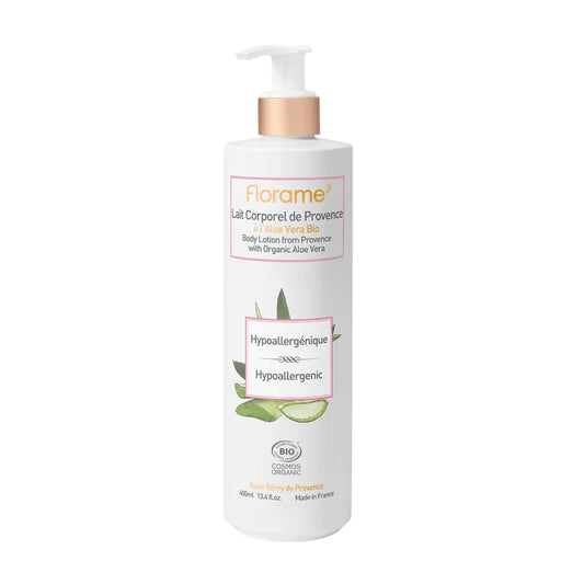 FLORAME - Hypoallergenic Body Milk with Aloe Vera - Nourish Your Skin Naturally! 🌿💧