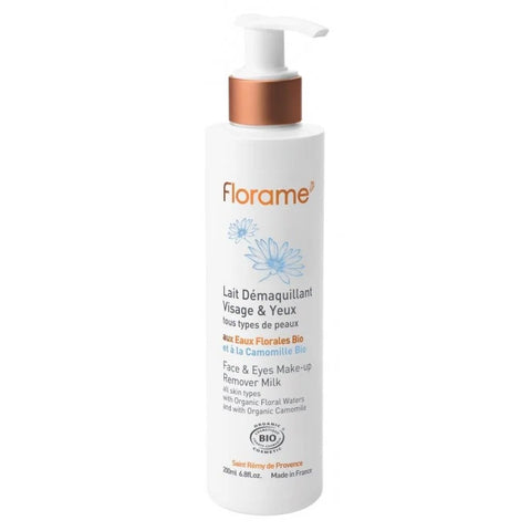 FLORAME - Bio-Kamille-Gesichtsreinigungsmilch - Sanfte Reinigung für strahlende Haut 🌼💧