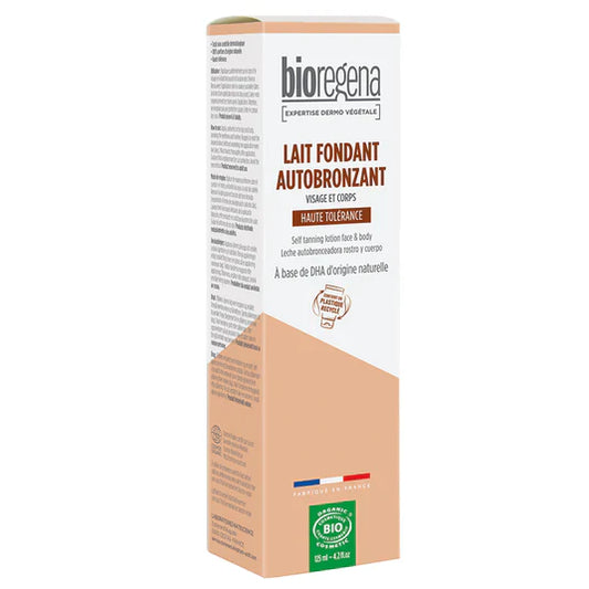 BIOREGENA - Bioregena Selbstbräunungsmilch - Für eine natürliche Bräune! ☀️✨